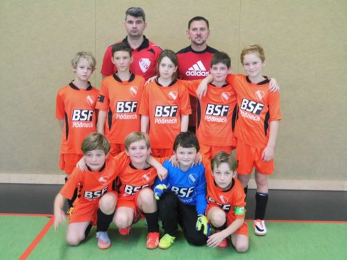 E1-Junioren erreichen HKM-Endrunde im Futsal mit 1. Platz