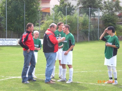 Norbert Meyer als Spieler der Saison 07/08 geehrt!!