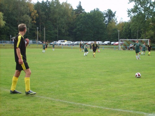 Trainigslager der 2. Mannschft in Triebes