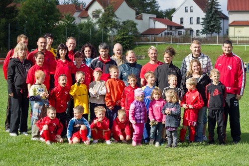 Trainingscamp der F und G Junioren