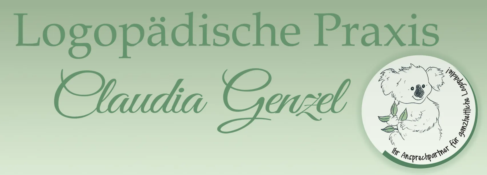 Logopädische Praxis Claudia Genzel