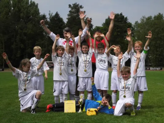 F1-Junioren Kreismeisterschaft 2014/2015