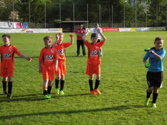 E-Junioren BSV I - TSV Oppurg 5:0 (4:0)