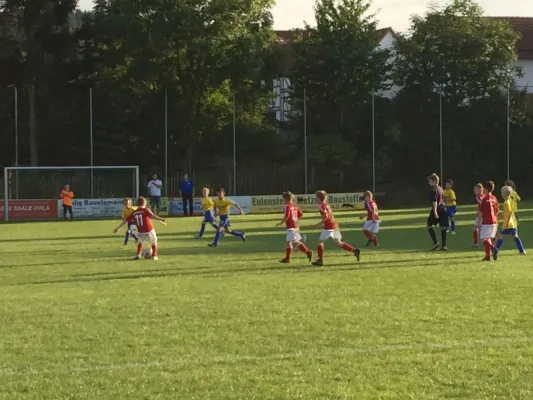 23.09.2016 Bodelwitzer SV II vs. VfB 09 Pößneck