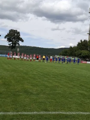 25.08.2024 VfB 09 Pößneck II vs. Bodelwitzer SV