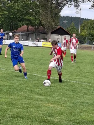 25.08.2024 VfB 09 Pößneck II vs. Bodelwitzer SV