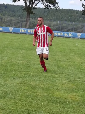 25.08.2024 VfB 09 Pößneck II vs. Bodelwitzer SV